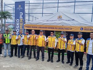 BBPJN Kaltim Siapkan Empat Posko Mudik Lebaran 2026 di Jalur Nasional dan Tol IKN