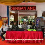 Pos Terpadu Ops Ketupat Mahakam Disiagakan, Polres Kutim Pastikan Mudik Aman dan Nyaman