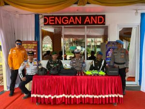 Pos Terpadu Ops Ketupat Mahakam Disiagakan, Polres Kutim Pastikan Mudik Aman dan Nyaman