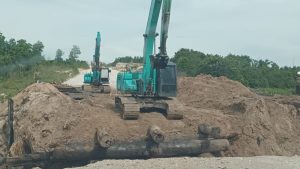 Akses Jalan ke Perusahaan di Desa Senyiur Putus, Camat Pastikan Jalur Umum Tetap Aman