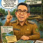 Buaya Terus Ancam Warga Kutim, Tiga Lokasi Penangkaran Masih Dikaji